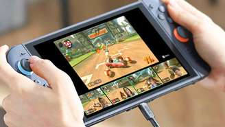 Switch 2 recebe melhorias visuais nos jogos de Switch no modo portátil