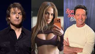 Jennifer Lopez, Tom Cruise e Hugh Jackman