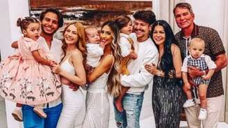 Família Poncio movimentou a web em 2018