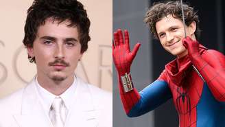Timothée Chalamet revela pânico em teste para Homem