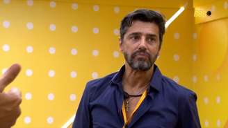 Líder pela terceira vez no BBB 26, Alberto Cowboy escolhe quem será o Barrado no Baile