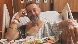 Nas redes sociais, o músico Lucas Lima deu maiores detalhes sobre a hospitalização e esclareceu o procedimento que realizou nesta semana