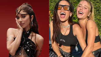 Bruna Griphão nega treta com Anitta e afirma que amizade entre as duas continua firme