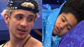 Juliano e Milena no 'BBB 26'