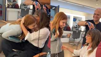 Regiane Alves chega em 'Três Graças' e revela bastidores com Gabriela Medvedovski