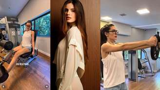 Veja a rotina de exercícios de Camila Queiroz