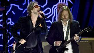 Chris Robinson e Rich Robinson do Black Crowes em 2023