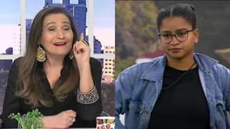 Sonia Abrão e Milena do 'BBB 26'