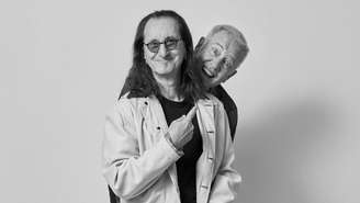 Geddy Lee e Alex Lifeson, do Rush, em 2025