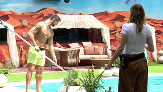 'BBB 26': Novo casal? Ana Paula cobra e Jonas faz promessa: 'Agora é hora' / Reprodução: Globo