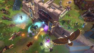 Albion Online revela reformulação visual e novos conteúdos com a atualização Radiant Wilds