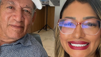 Juliana conheceu seu pai biológico após 40 anos