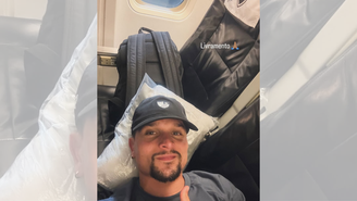 Artur Victor, do Botafogo, fala em livramento após problema técnico em avião para SP