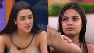 Jordana e Gabriela no 'BBB 26'