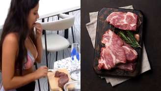 O tema virou alvo de debate após um vídeo da participante Gabriela Saporito consumindo carne crua viralizar nas redes sociais