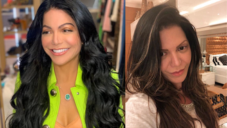 Grávida aos 50 anos, Simone Poncio volta aos holofotes e reacende interesse do público