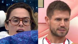 Ana Paula e Jonas no 'BBB 26'
