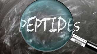 Essenciais para a comunicação entre células, os peptídeos influenciam processos como metabolismo, dor e cicatrização – depositphotos.com / NiceIdeas