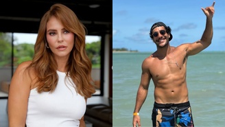 Paolla Oliveira agita fãs ao curtir foto antiga de ex