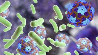 Microrganismos – depositphotos.com / katerynakon