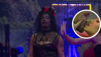 'BBB 26' Marciele reage ao ver Jordana e Jonas juntos na festa