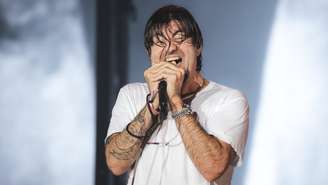 Chino Moreno, vocalista do Deftones, em 2025