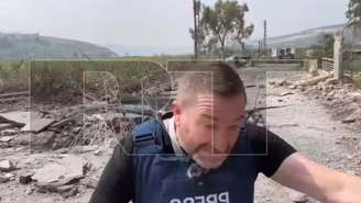 Jornalista britânico, Steve Sweeney