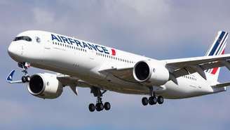 Avião da companhia Air France (Imagem ilustrativa)