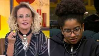 Ana Maria Braga e Milena do 'BBB26'