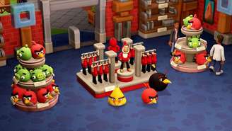 Angry Birds invade Two Point Museum em nova atualização gratuita