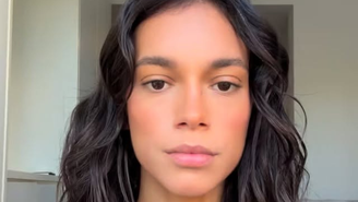 Alane Dias é atropelada por moto