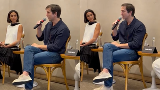 Vladimir Brichta entrega como foi atuar com Fernanda Montenegro: 'Não perdi a oportunidade de puxar assunto'