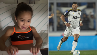 Filha de Hulk é levada a hospital após comer biscoito com amendoim