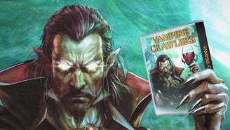 Vampire Crawlers: The Turbo Wildcard from Vampire Survivors chega em abril