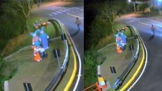 O furto foi registrado e a Polícia Civil vai instaurar inquérito para apurar o caso