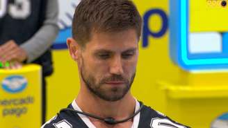 Jonas durante prova do 'BBB 26'