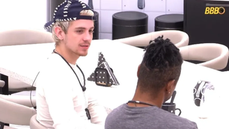 BBB 26: Juliano detona atitude Jonas e dispara: 'Coisa de psicopata'