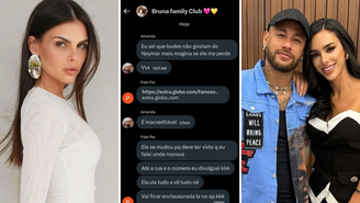 Grupo de fãs de Bruna Biancardi vaza endereço de Amanda Kimberlly