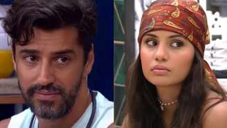 Alberto Cowboy e Gabriela no 'BBB 26'