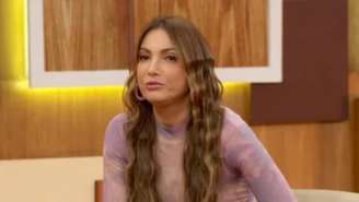 Patrícia Poeta no 'Encontro'