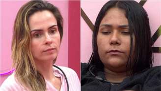 Ana Paula Renault e Chaiany no 'BBB 26'