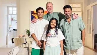 Luiz Fernando Guimarães emociona em Três Graças como Michelangelo. Conheça a história do personagem e a vida real do ator com sua família