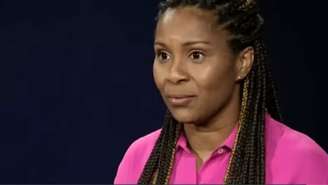 Fernanda Santos, produtora da TV Globo