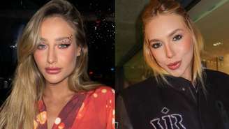 Bruna Griphao e Virginia Fonseca