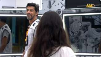 Cowboy celebra vitória no BBB 26