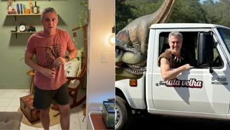 Semelhança de pai de influenciadora com Luciano Huck chamou a atenção de internautas