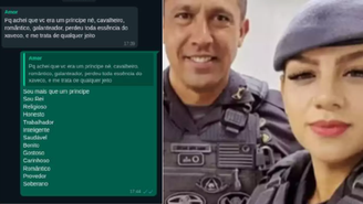 Gisele disse ao marido, preso por suspeita de feminicídio, que ele havia perdido a essência