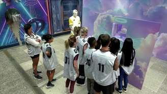 Participantes recebem a explicação das regras da 10ª Prova do Anjo BBB 26 —