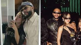 Maisa Silva e Memphis Depay