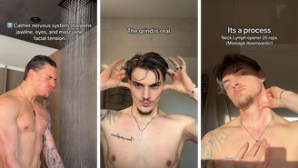 Marvin incorporou à sua rotina diária diversas técnicas para melhorar sua aparência